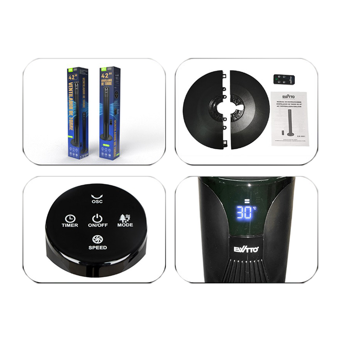 Ventilador de Torre 2