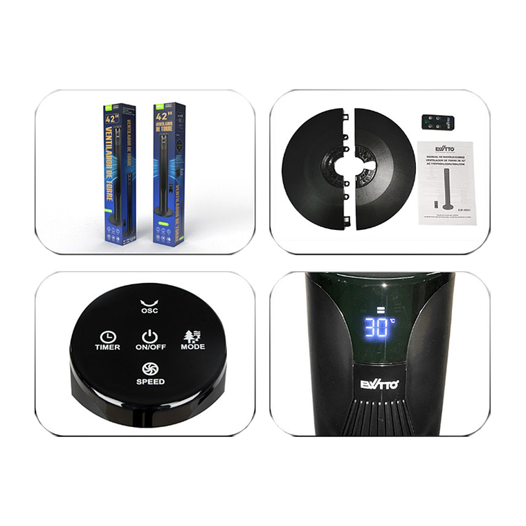 Ventilador de Torre 2