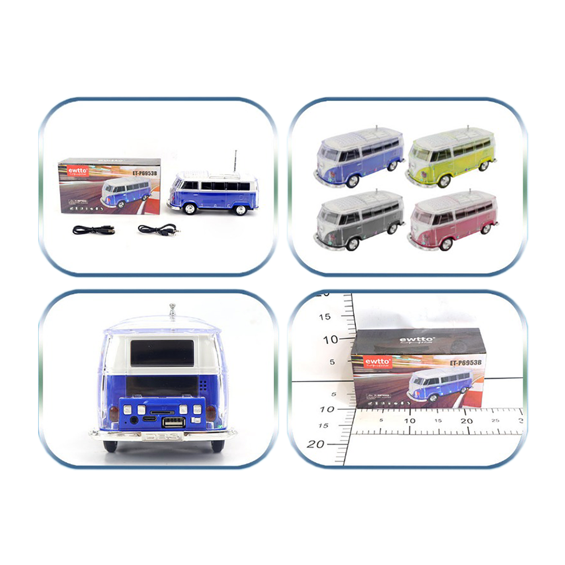 Parlante Forma Furgoneta 2