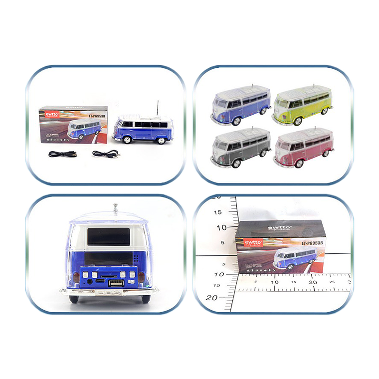 Parlante Forma Furgoneta 2