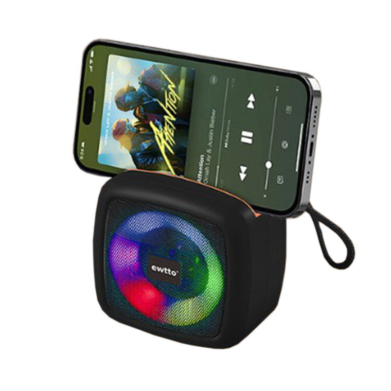 Parlante Portátil Cúbico 1