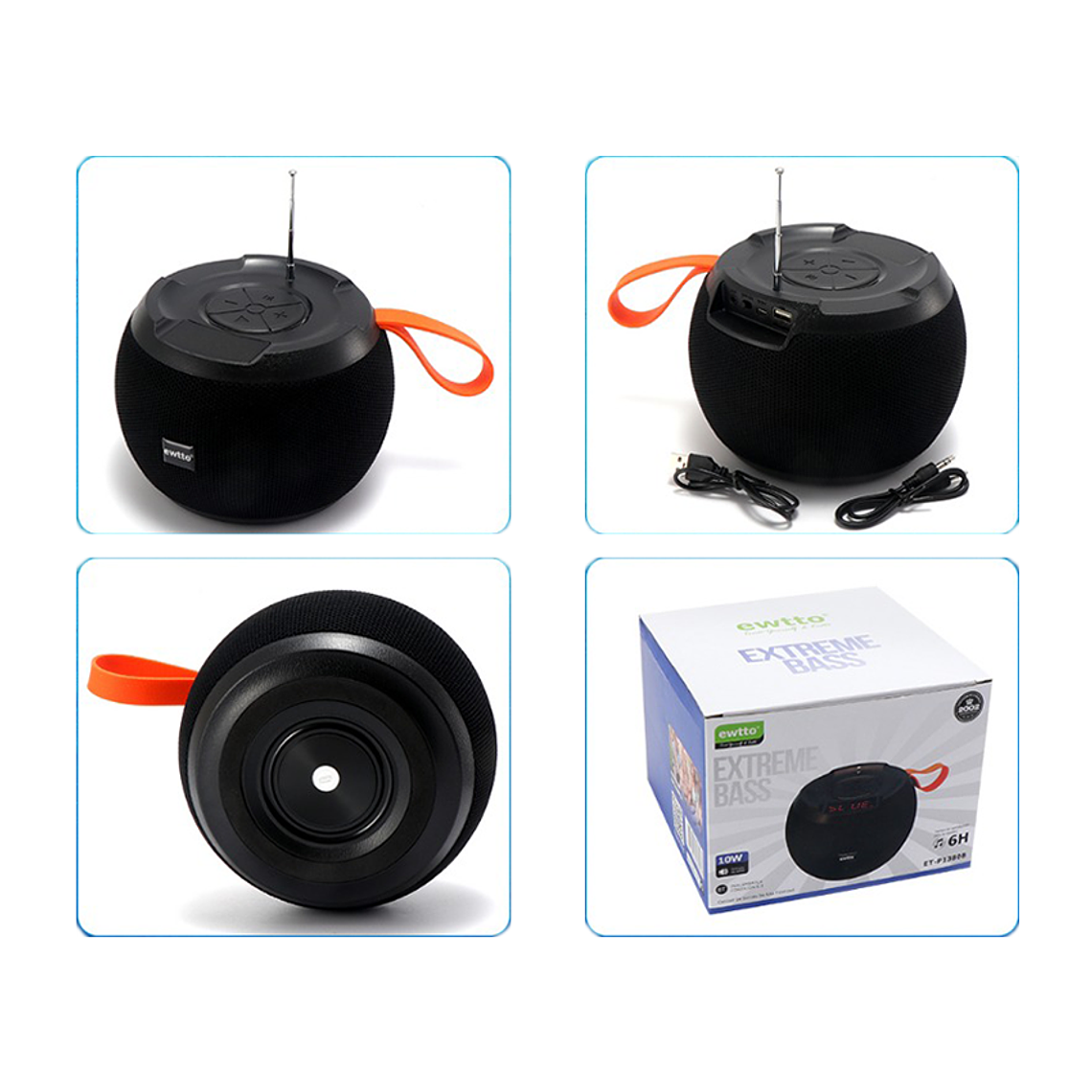 Parlante Esférico 2