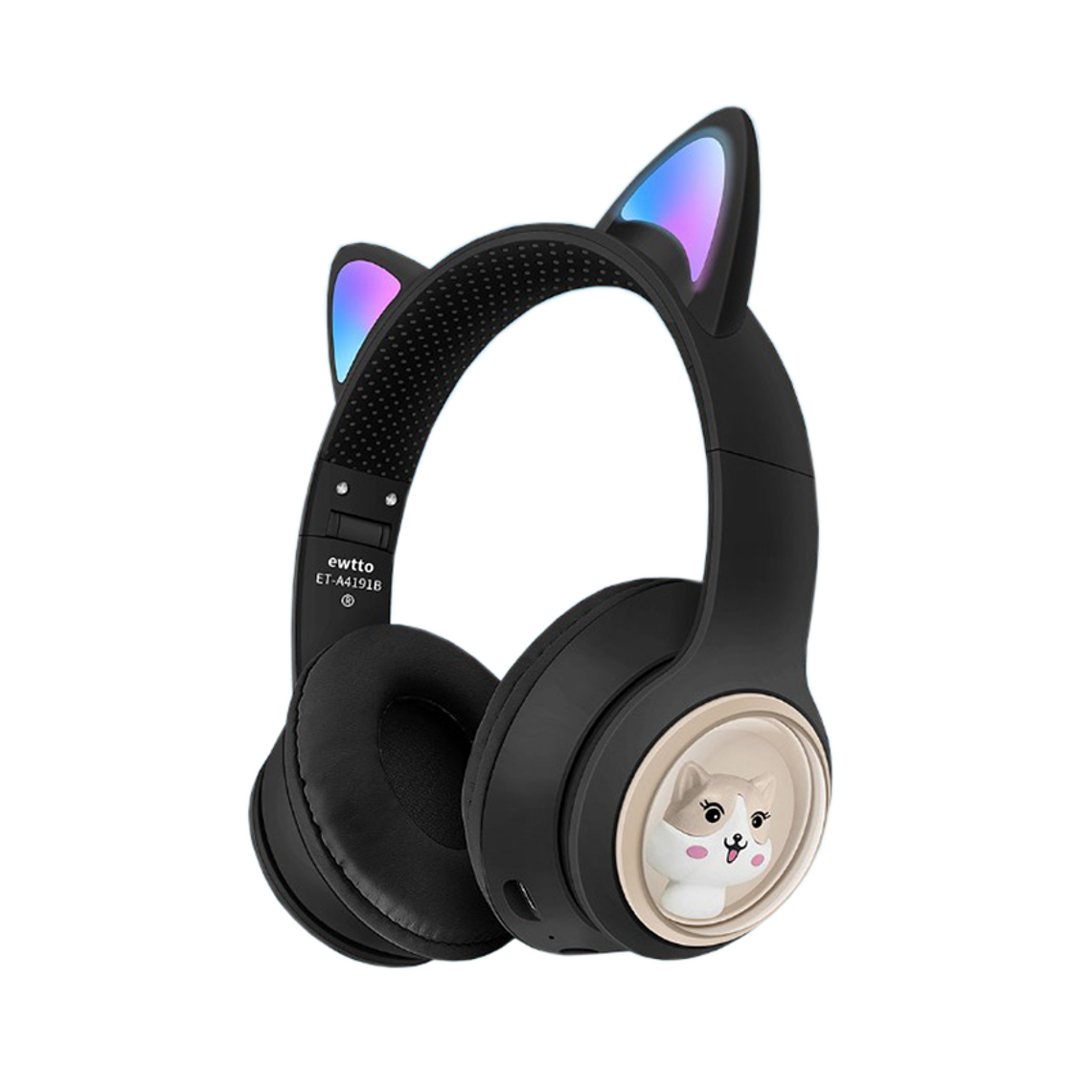 Audífonos Orejas de Gato 1