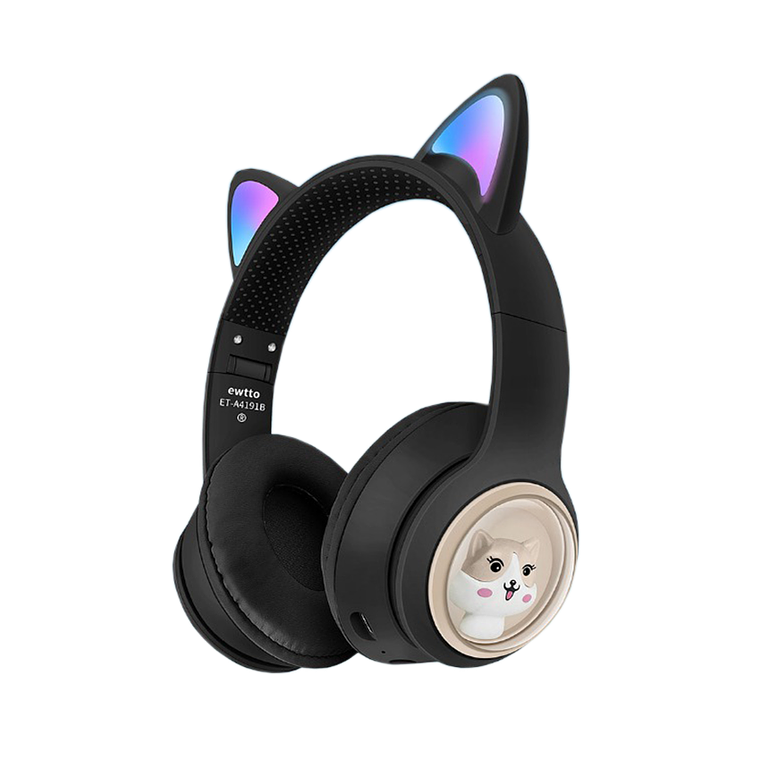 Audífonos Orejas de Gato 1