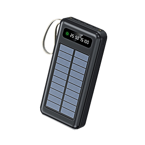 Batería Portátil Solar 15000mAh