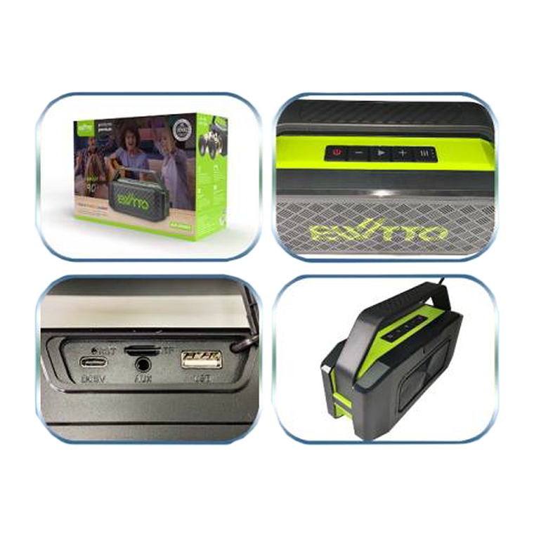 Parlante Premium 60W 2