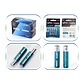 Bateria AAA X4 - Miniatura 2