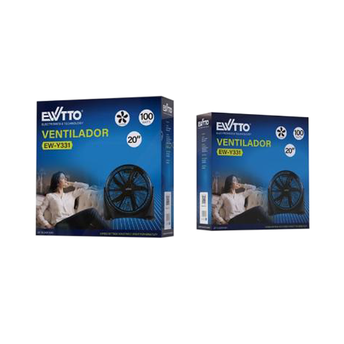 Ventilador premium 20
