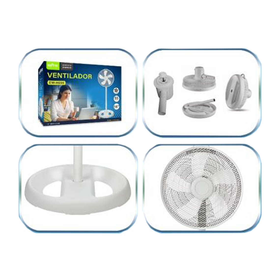 Ventilador de Torre 16