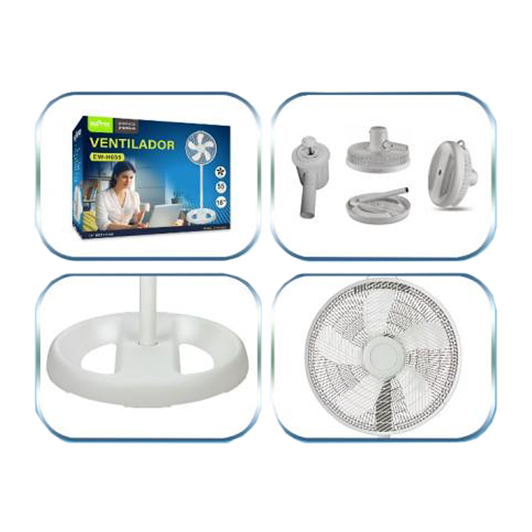 Ventilador de Torre 16