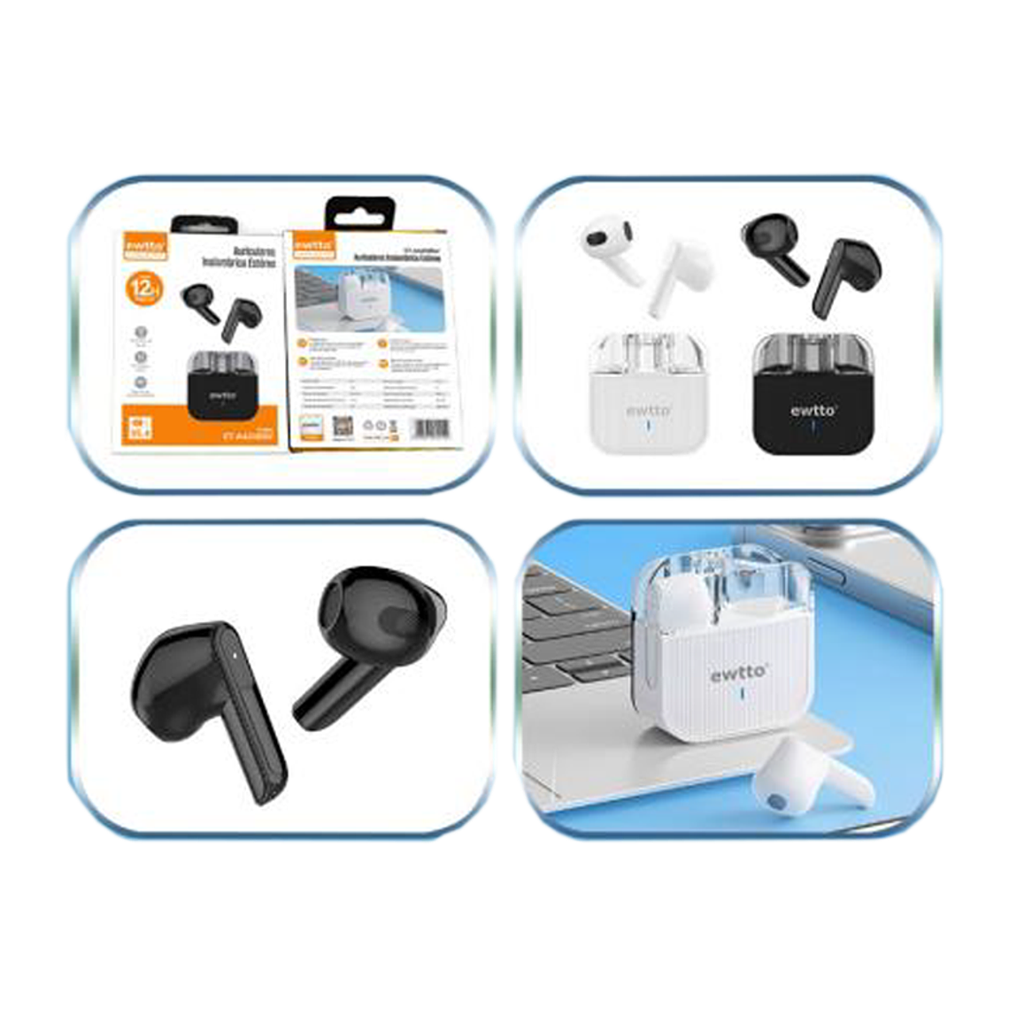 Auriculares Inalámbricos 2