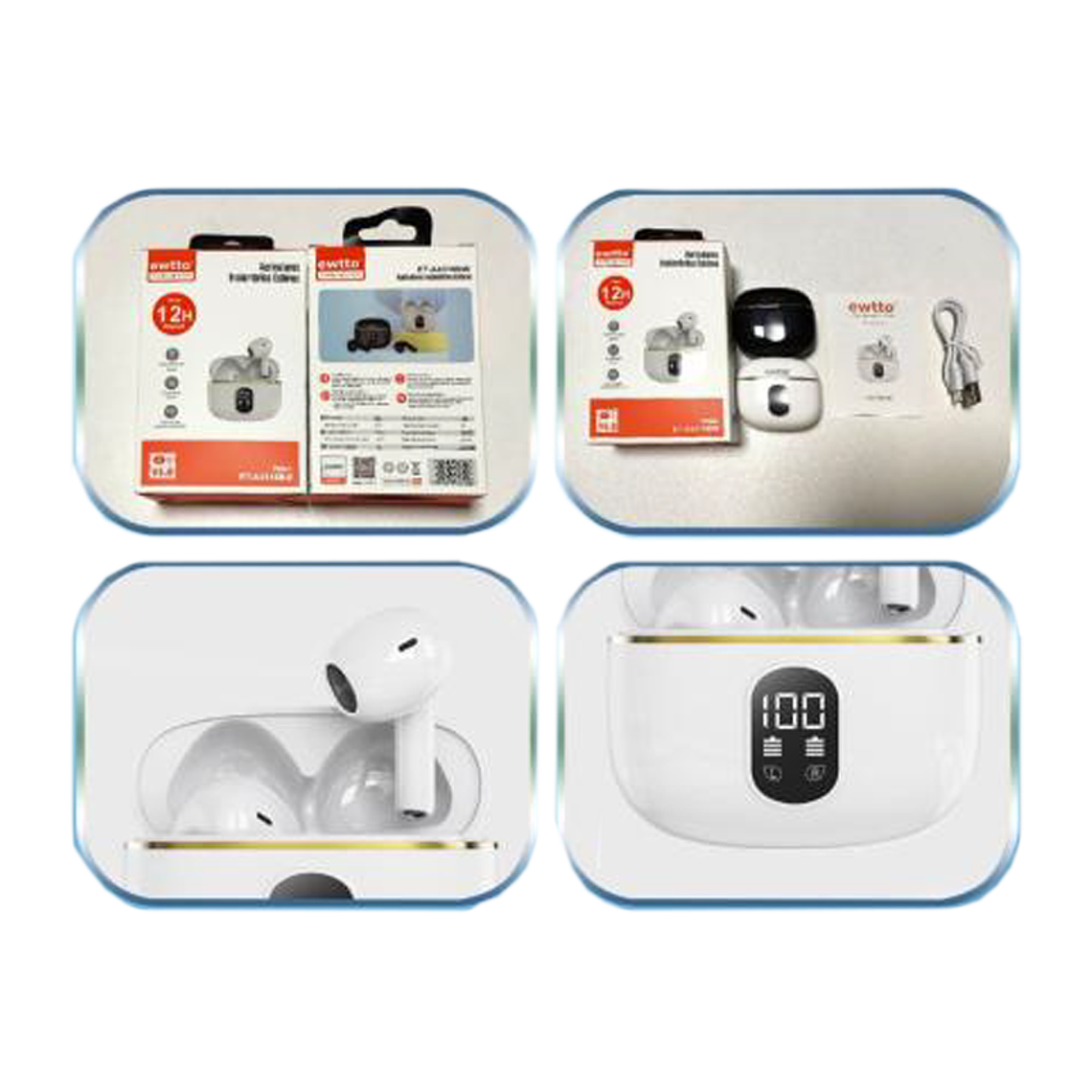 Auriculares Inalámbricos 2