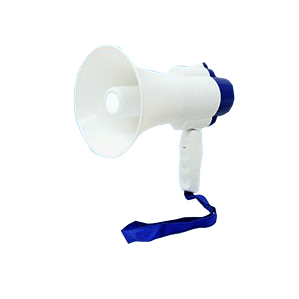 Megáfono Plegable 20W