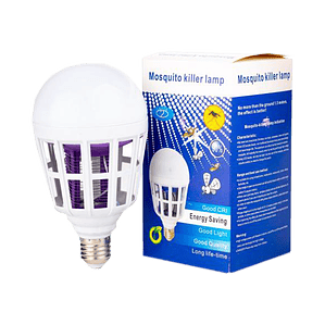 Lámpara mata mosquito