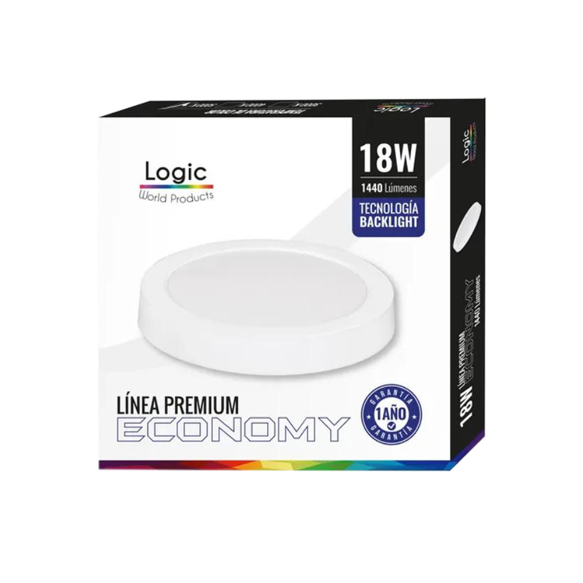 Lámpara Led Redonda 18W 1