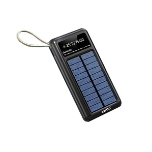 Batería Portátil Carga Solar 10000mAh