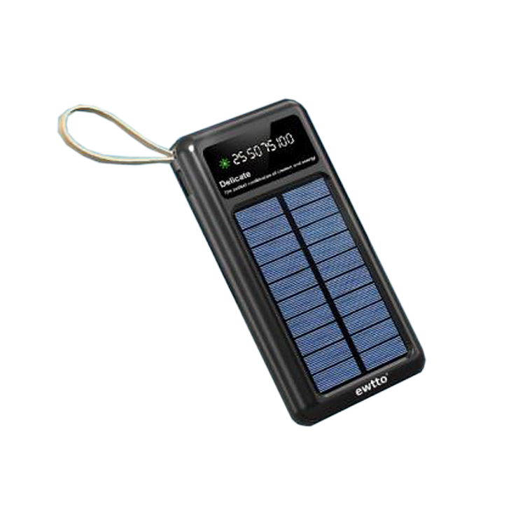 Batería Portátil Carga Solar 10000mAh 1