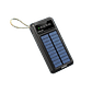 Batería Portátil Carga Solar 10000mAh - Miniatura 1