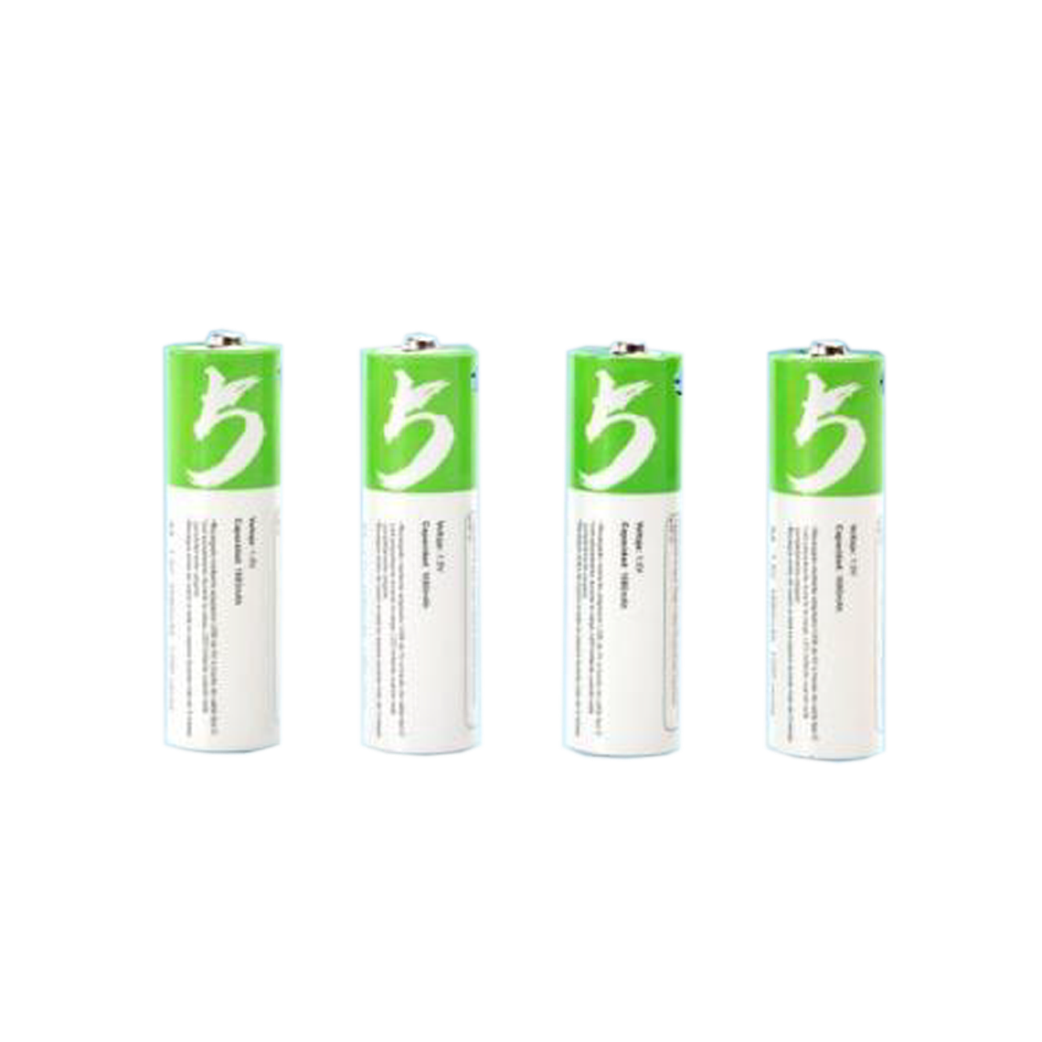 Batería Recargable AA tipo C X4 1