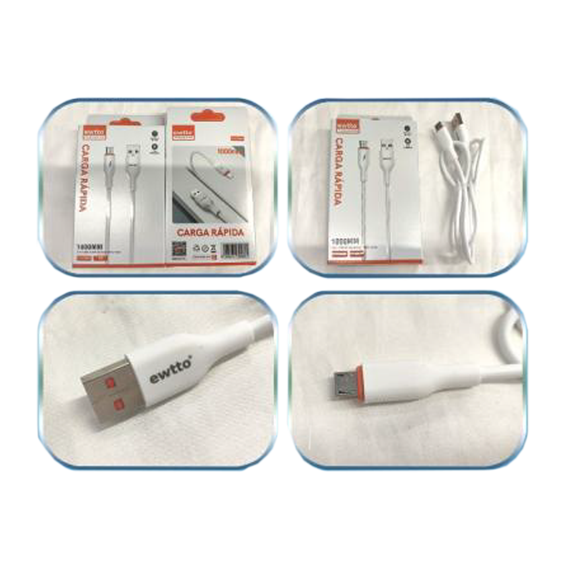 Cable Tipo-USB a V8 2