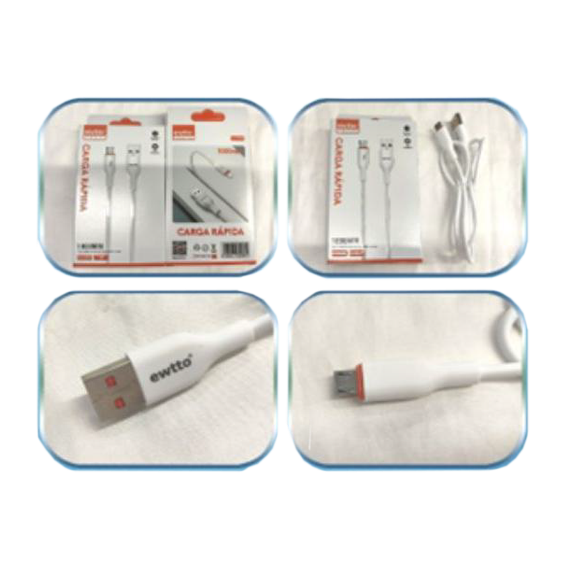 Cable Tipo-USB a C 2