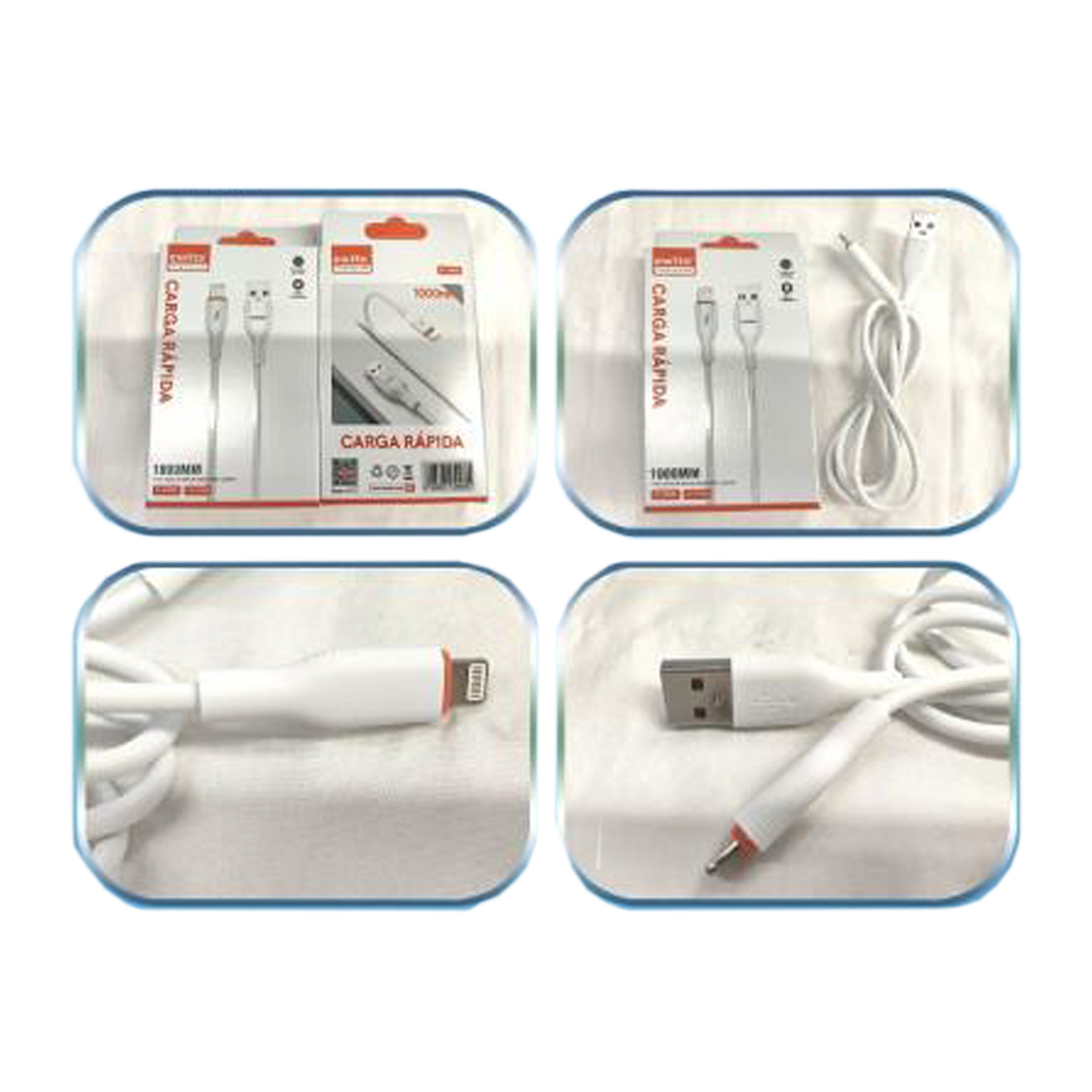 Cable Tipo-USB a Lightning 2
