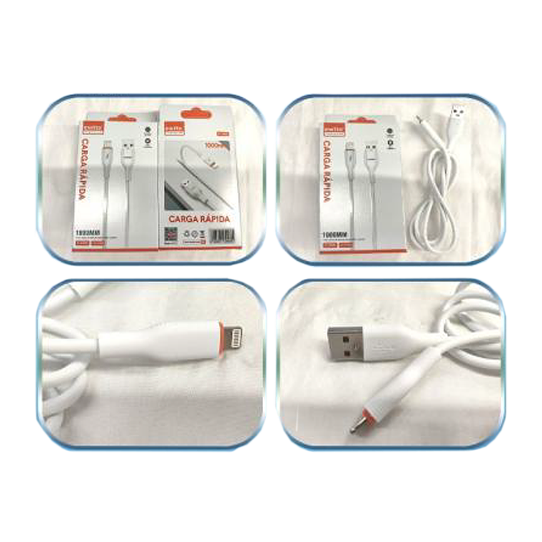 Cable Tipo-USB a Lightning 2