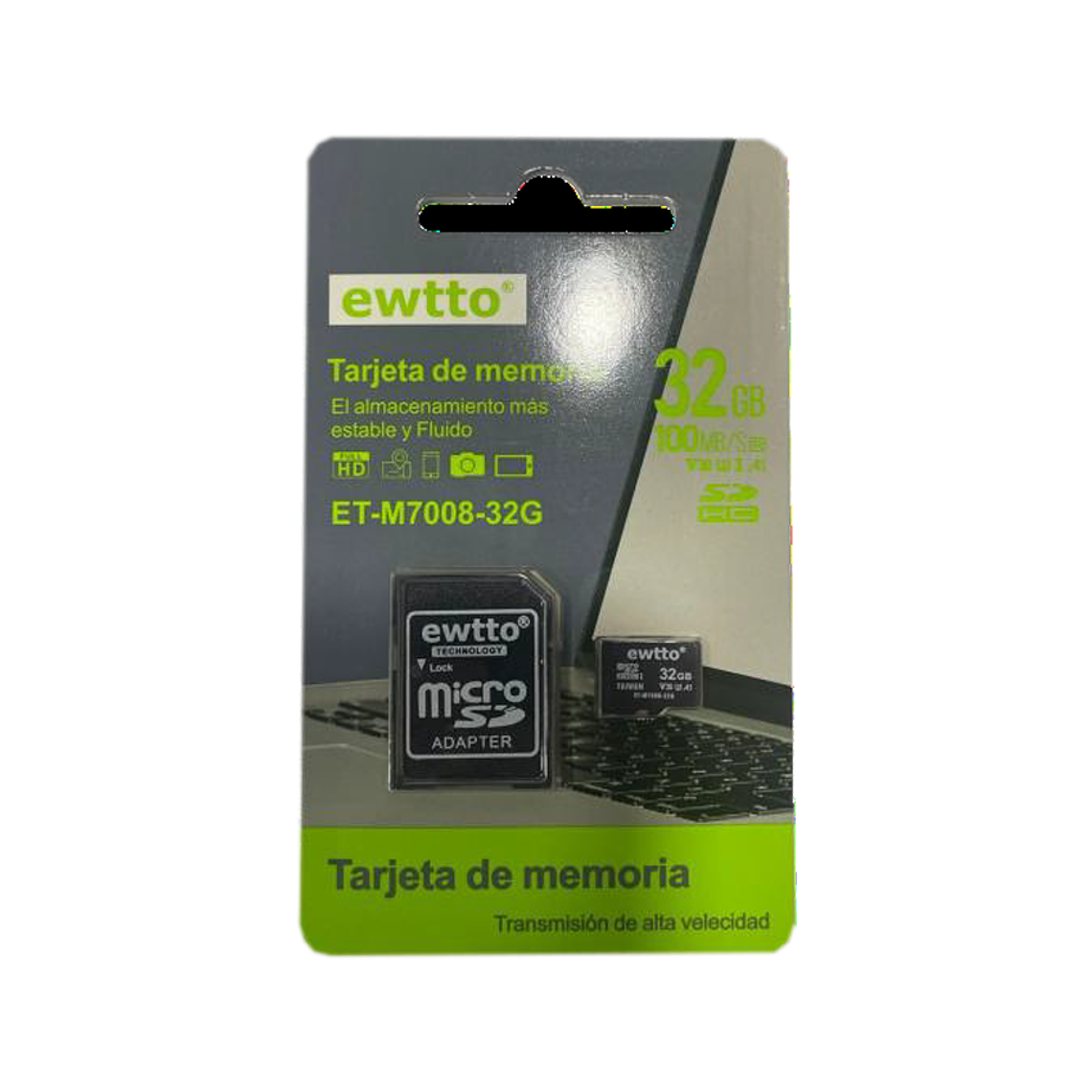 Tarjeta de memoria 32GB 1
