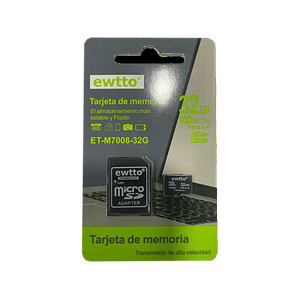 Tarjeta de memoria 32GB