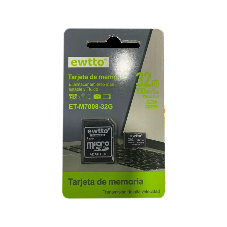 Tarjeta de memoria 32GB 1