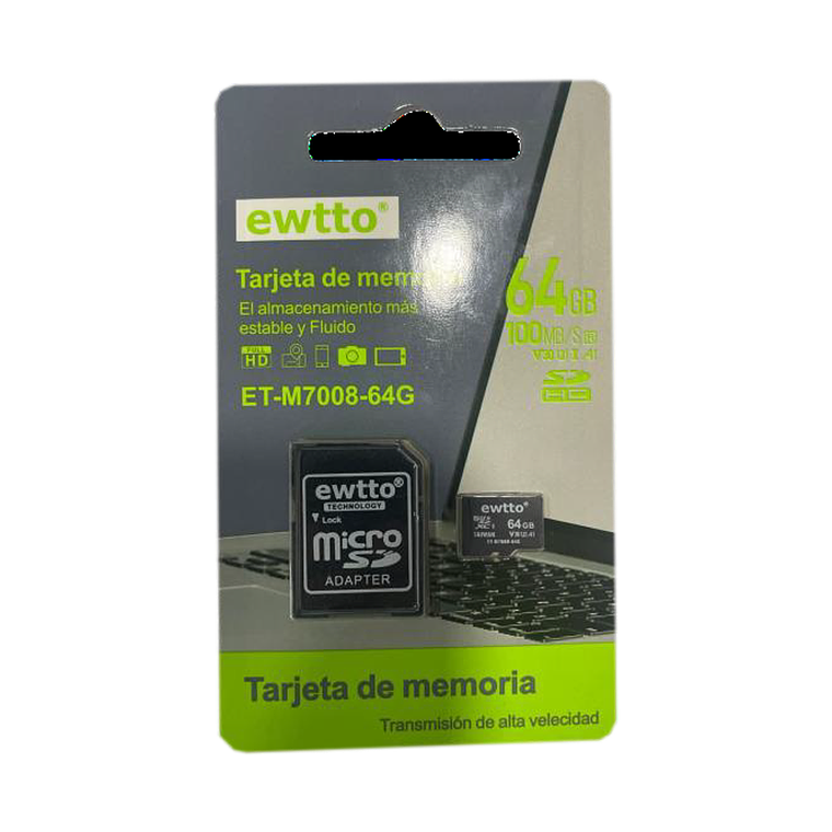 Tarjeta de memoria 64GB 1