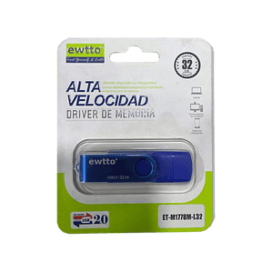 Driver de Memoria 32gb