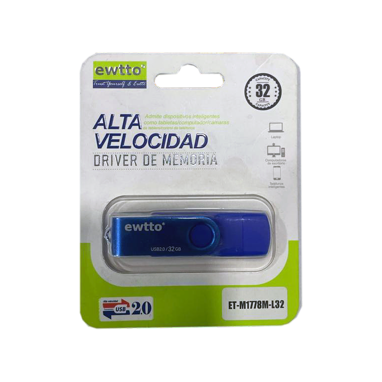 Driver de Memoria 32gb 1