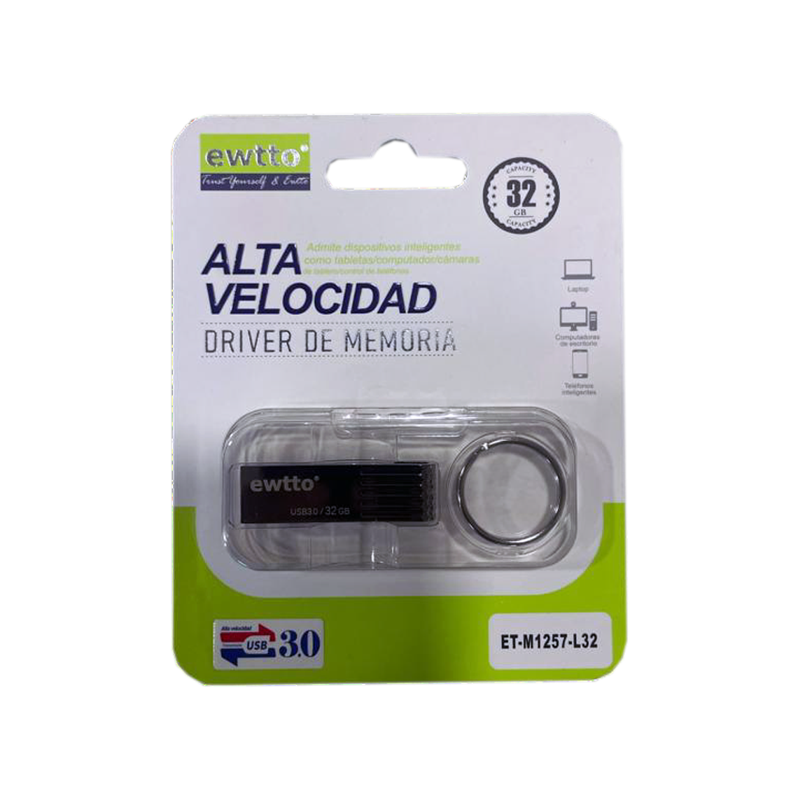 Driver de Memoria 32gb 1