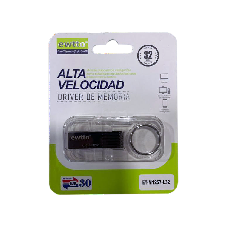 Driver de Memoria 32gb 1