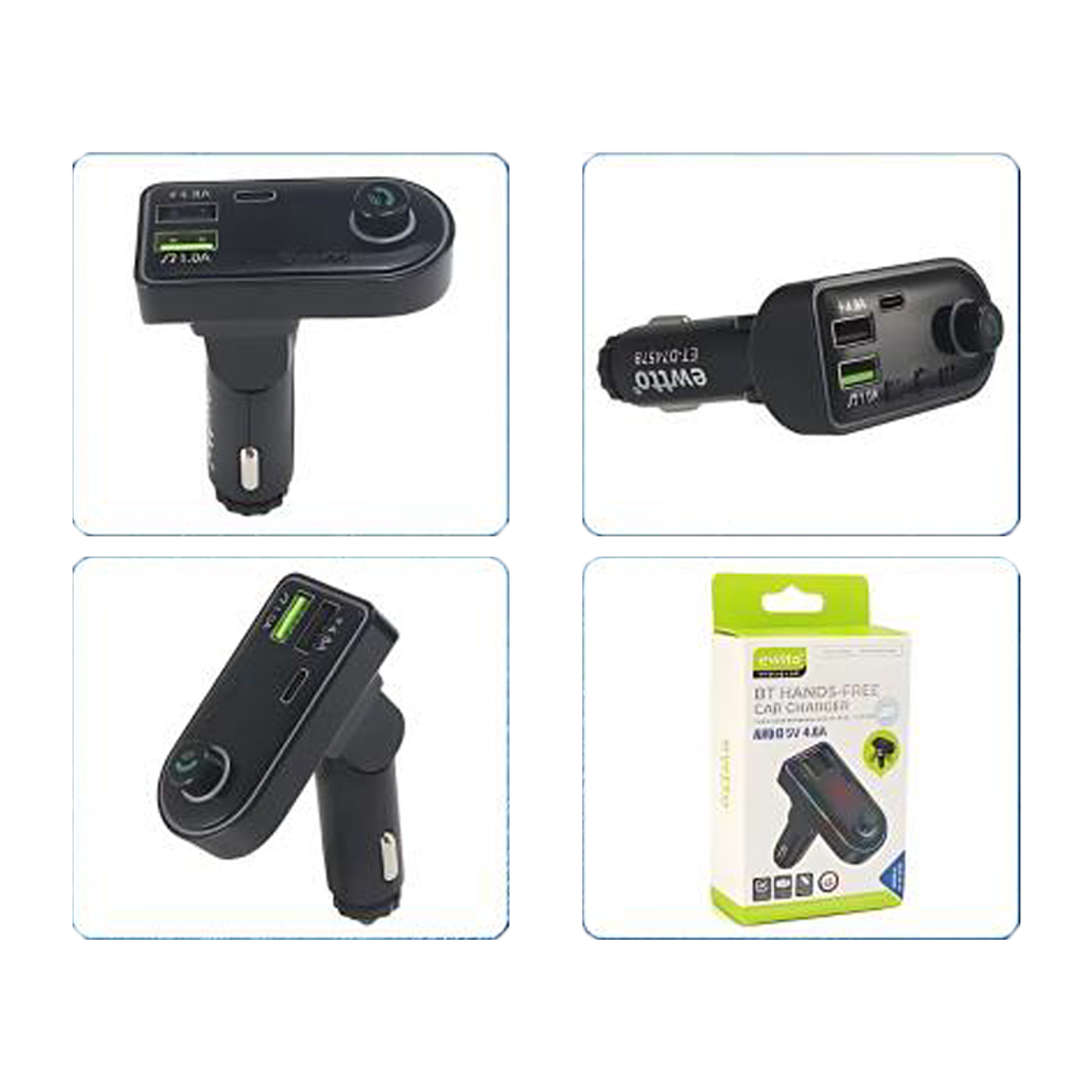 Manos libre cargador 2