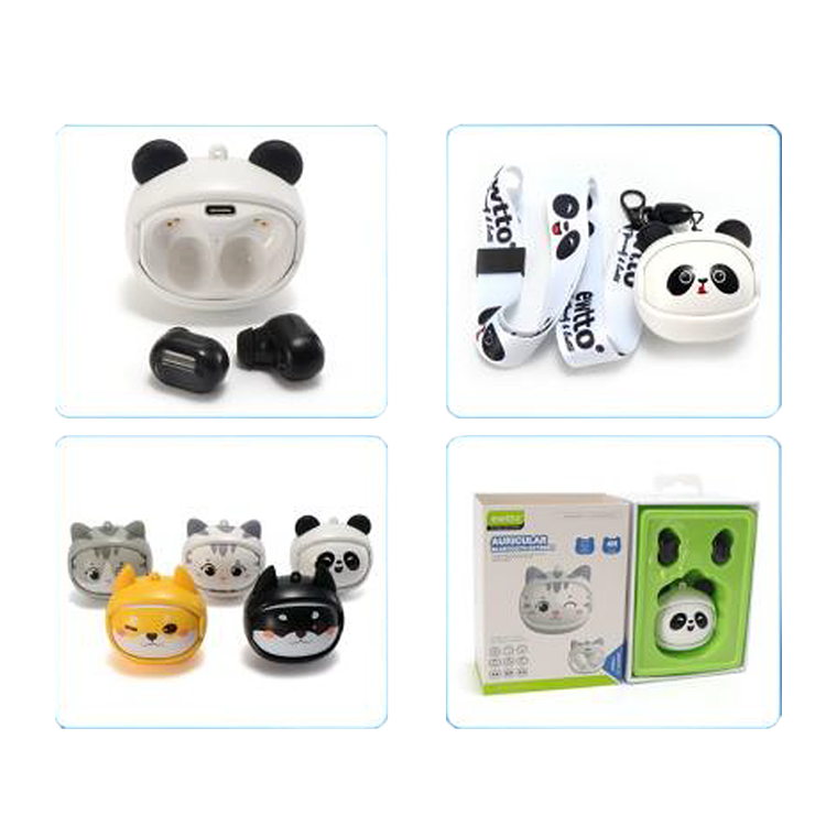 Auriculares Bluetooth Estéreo Panda 2