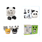 Auriculares Bluetooth Estéreo Panda - Miniatura 2