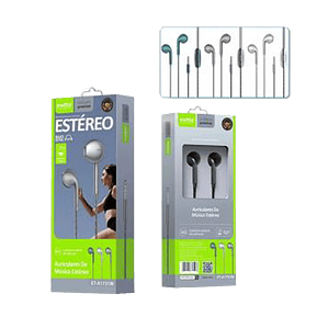 Auriculares alámbricos estéreo