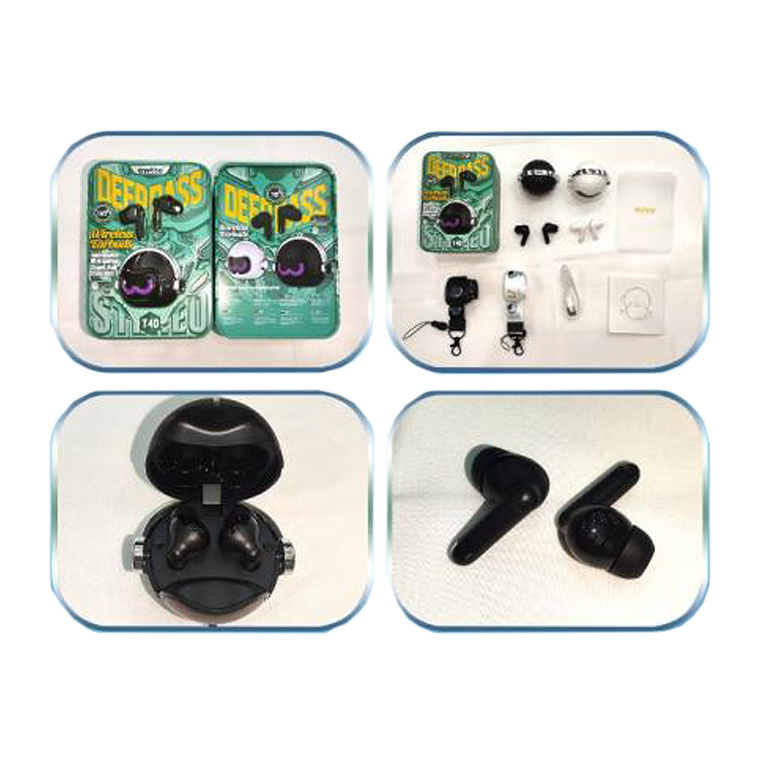 Auriculares Inalámbricos HI-FI 2