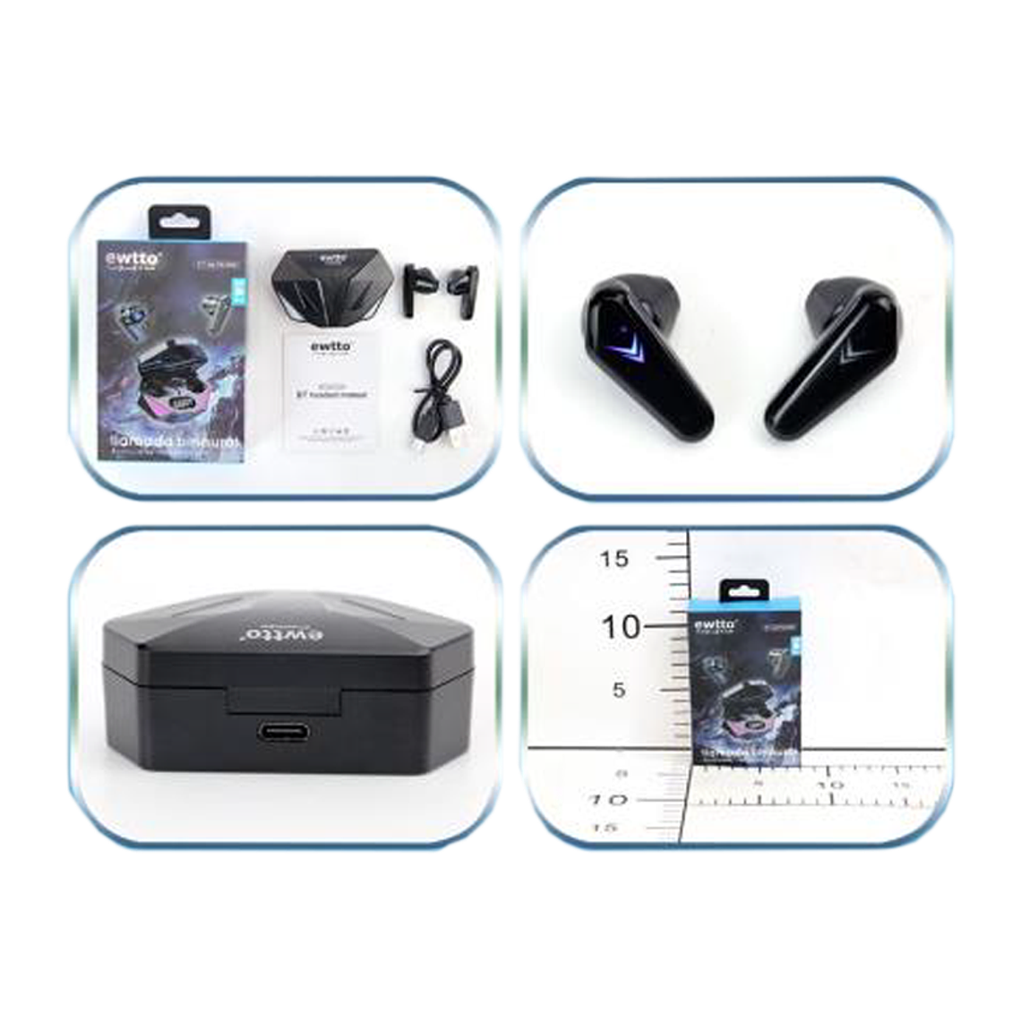 Auriculares TWS Inalámbricos 2