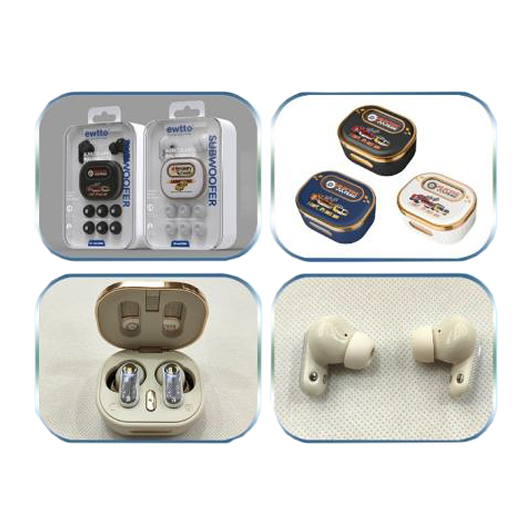 Auriculares Inalámbricos Subwoofer 2