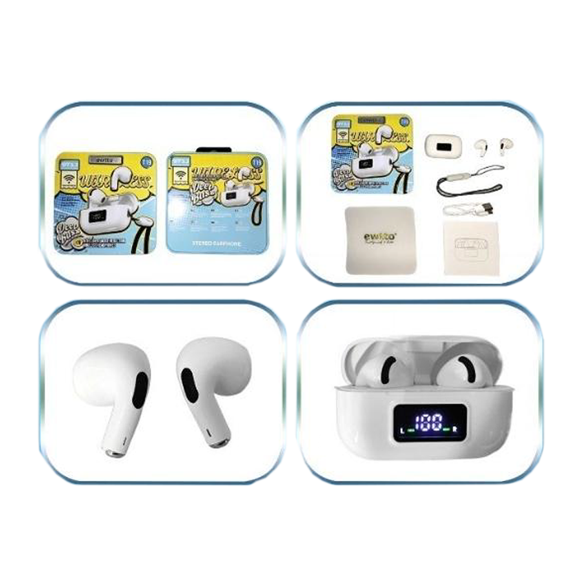 Auriculares Inalámbricos 2