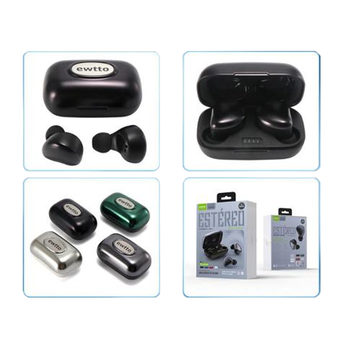 Auriculares Inalámbricos 2