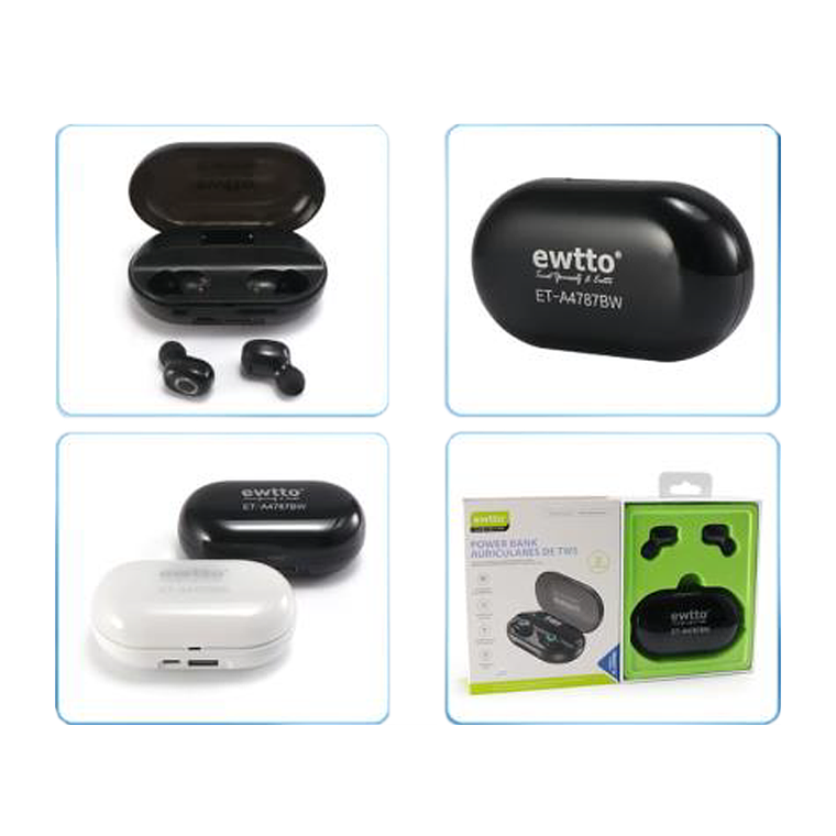 Auriculares TWS Power Bank 2