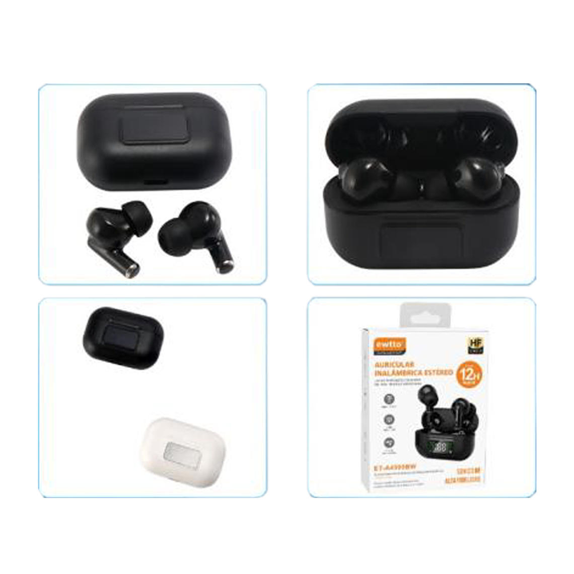 Auriculares Inalámbricos Estéreo 2