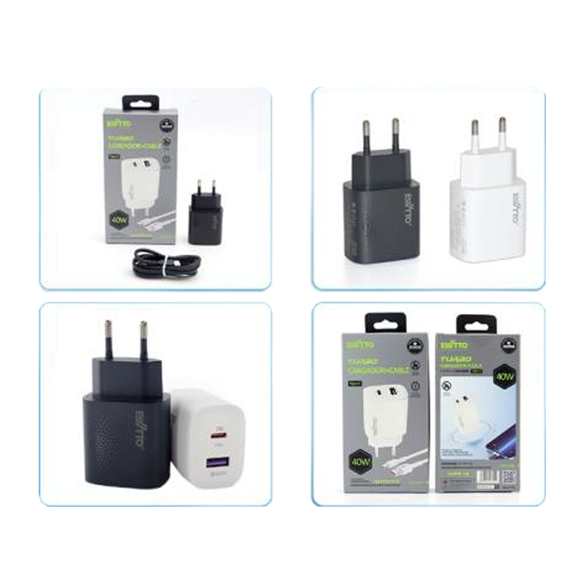 Cargador Turbo Tipo-C 2