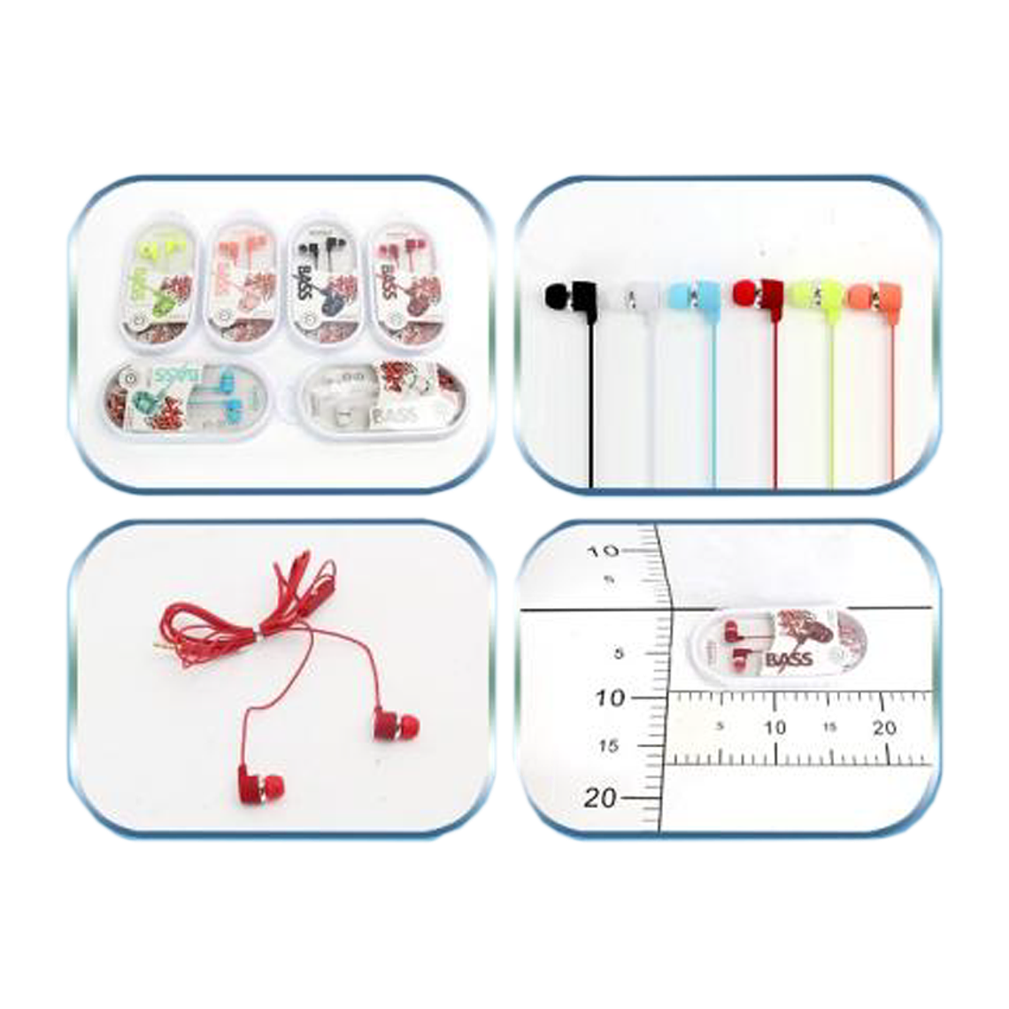 Auriculares alámbricos  2