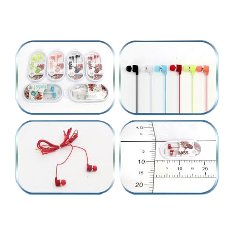 Auriculares alámbricos  2