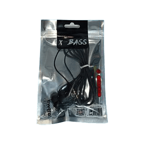 Auriculares alámbricos 